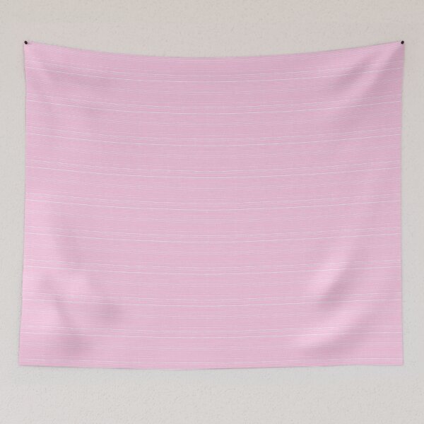 Item preview, Line doodle - leaves and lines - white pink designed and sold by Stephanie Fiona Design.