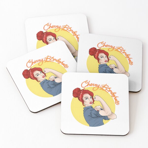 Item preview, Cherrys Bombshells  Apparels designed and sold by DRAWER PRO.