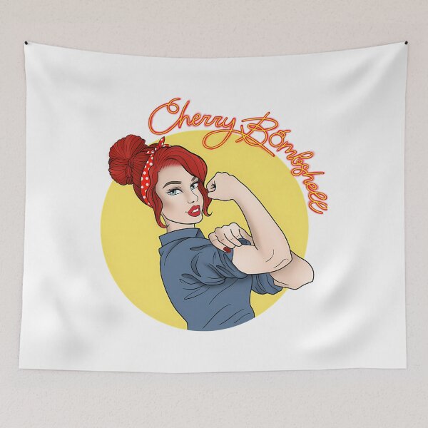 Item preview, Cherrys Bombshells  Apparels designed and sold by DRAWER PRO.