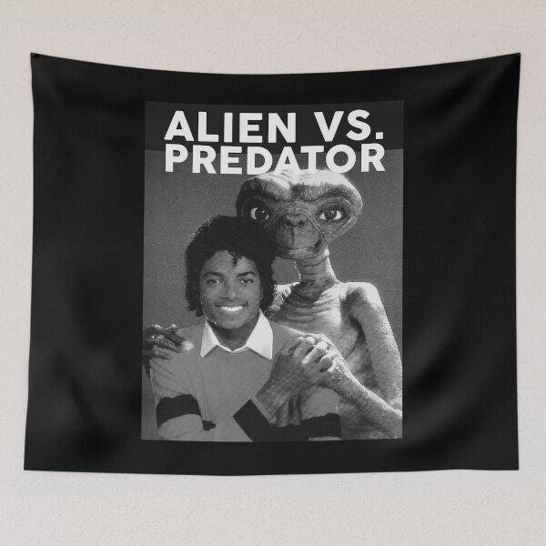 Item preview, Alien And A Predator designed and sold by cytheriancrow.
