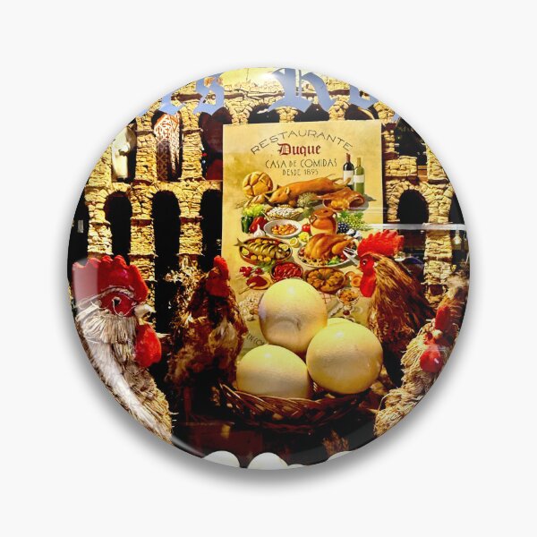 Item preview, Segovia Restaurant designed and sold by Barbara  Brown.