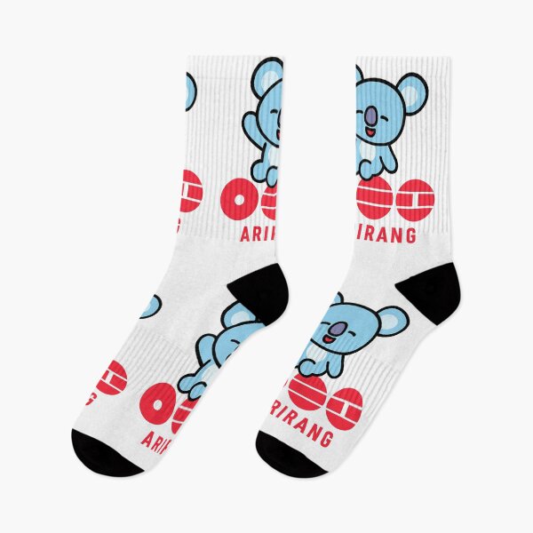 Item preview, BT21 Arirang Koya Bts — Cute BT21 Sticker designed and sold by Crazy-universe.