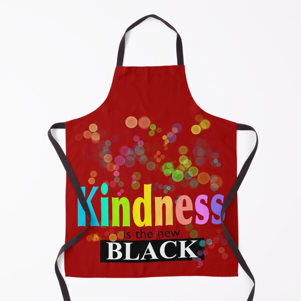 Item preview, Kindness Is The New Black designed and sold by Fun In The Sun .