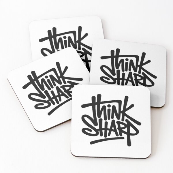 Item preview, Think Sharp — Clear Mind Statement Tee designed and sold by NewUSShop.