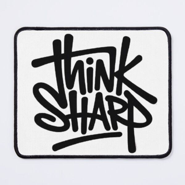 Item preview, Think Sharp — Clear Mind Statement Tee designed and sold by NewUSShop.