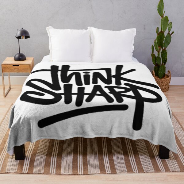 Item preview, Think Sharp — Clear Mind Statement Tee designed and sold by NewUSShop.