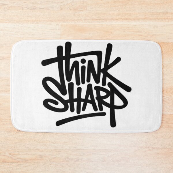 Item preview, Think Sharp — Clear Mind Statement Tee designed and sold by NewUSShop.