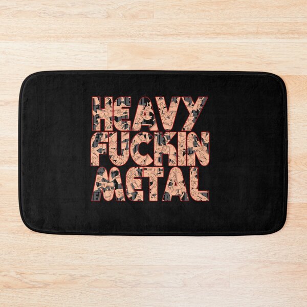 Item preview, Heavy Fuckin Metal designed and sold by ArtsyCove.