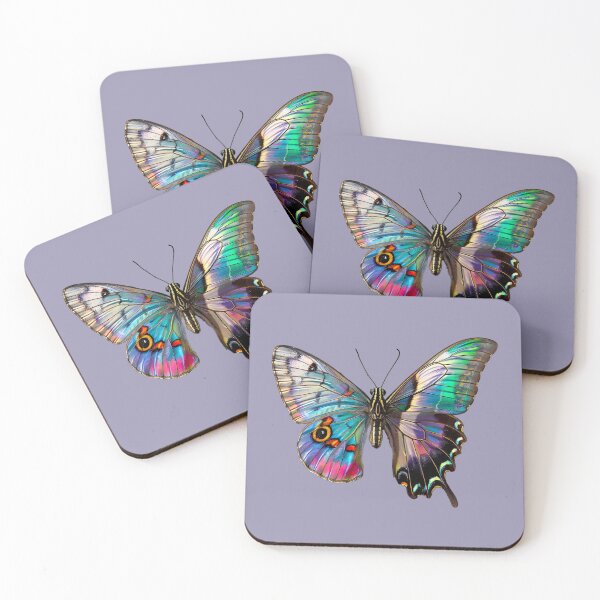 Item preview, Gynandromorphic Butterfly Evolution designed and sold by dinaaaaaah.