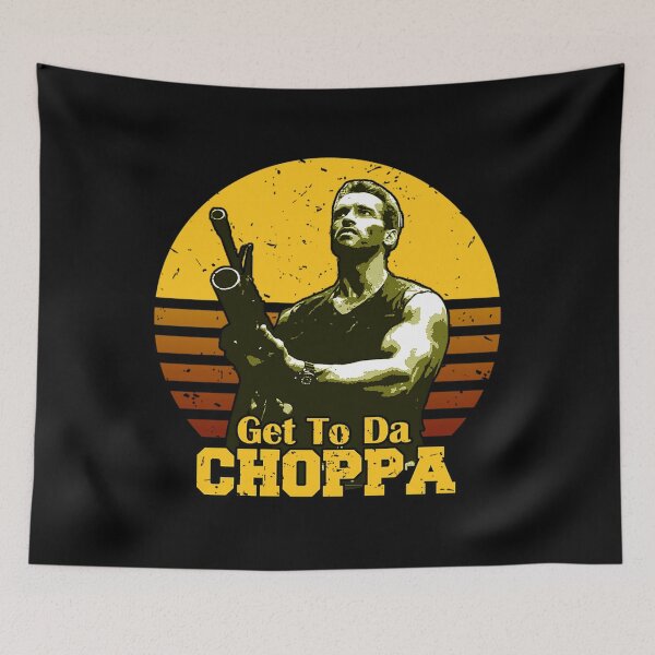 Item preview,  Get To Da Choppa designed and sold by cytheriancrow.