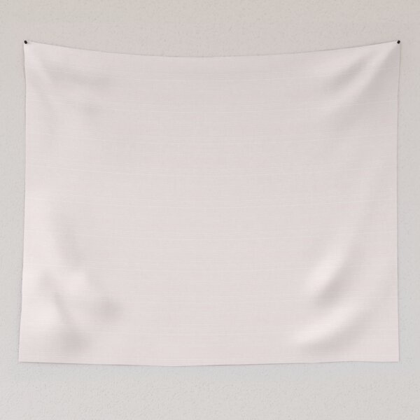 Item preview, Line doodle - leaves and lines - latte white designed and sold by Stephanie Fiona Design.