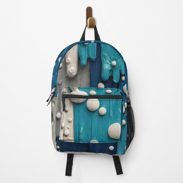 Item preview, Dripping Blue Texture designed and sold by Kaleidoscope Print.