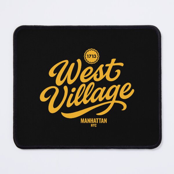 Item preview, West Village Greenwich Village New York Lettering designed and sold by Boogosh.