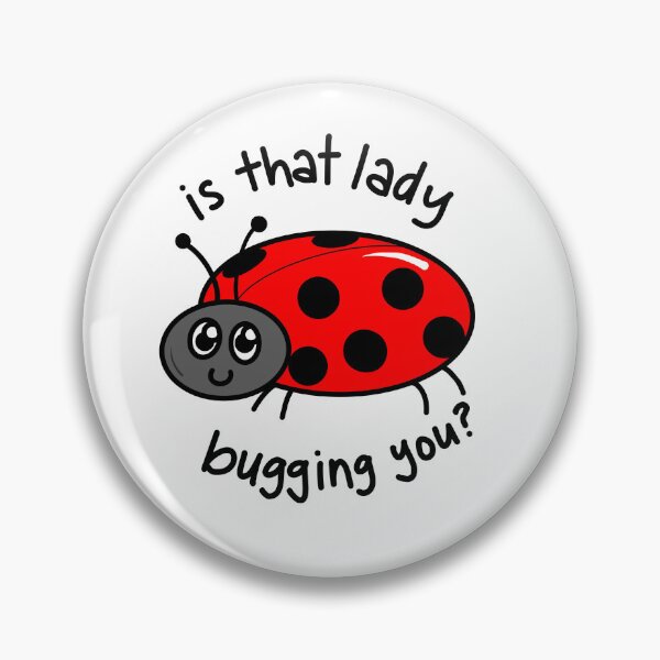 Item preview, Lady Bugging designed and sold by stuffofallsorts.