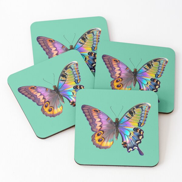 Item preview, Gynandromorphic Butterfly designed and sold by dinaaaaaah.