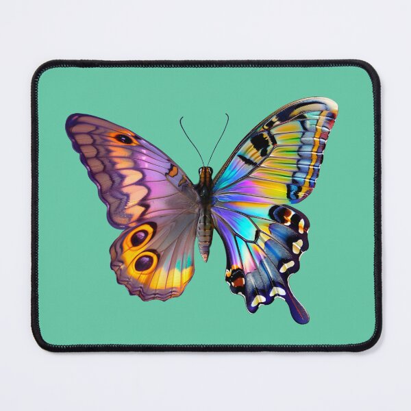 Item preview, Gynandromorphic Butterfly designed and sold by dinaaaaaah.