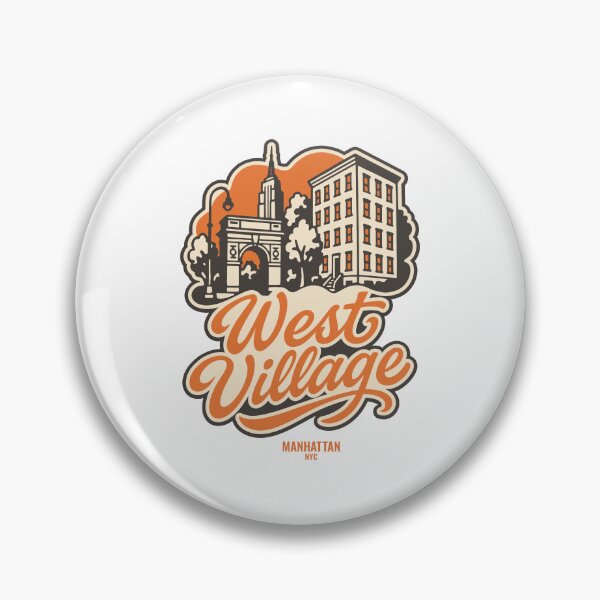 Item preview, West Village Greenwich Village Manhattan New York designed and sold by Boogosh.