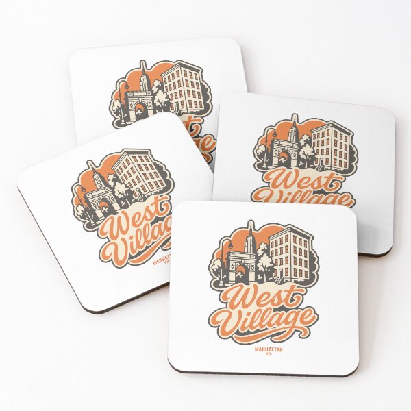 Item preview, West Village Greenwich Village Manhattan New York designed and sold by Boogosh.