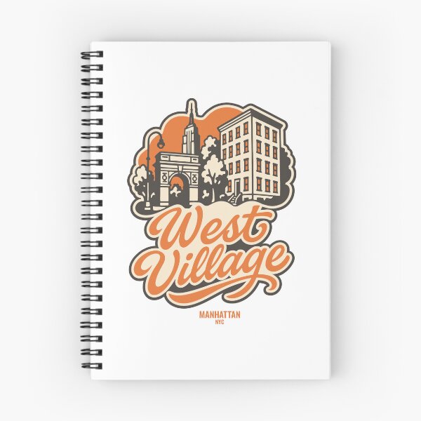 Item preview, West Village Greenwich Village Manhattan New York designed and sold by Boogosh.