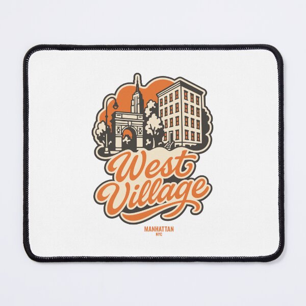Item preview, West Village Greenwich Village Manhattan New York designed and sold by Boogosh.