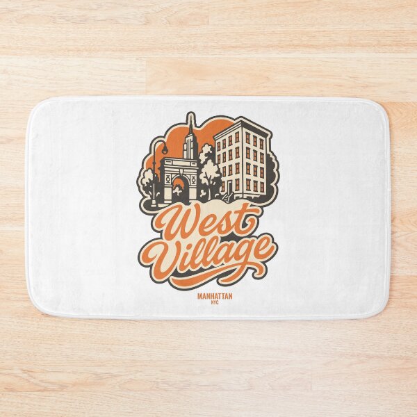 Item preview, West Village Greenwich Village Manhattan New York designed and sold by Boogosh.