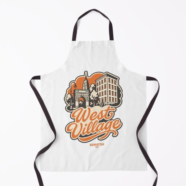 Item preview, West Village Greenwich Village Manhattan New York designed and sold by Boogosh.