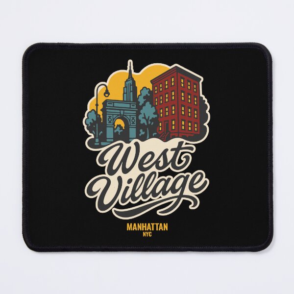 Item preview, Greenwich Village West Village Manhattan New York designed and sold by Boogosh.