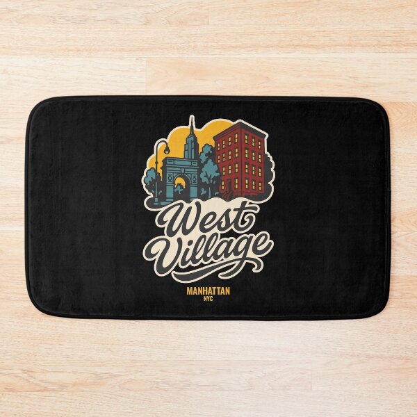Item preview, Greenwich Village West Village Manhattan New York designed and sold by Boogosh.