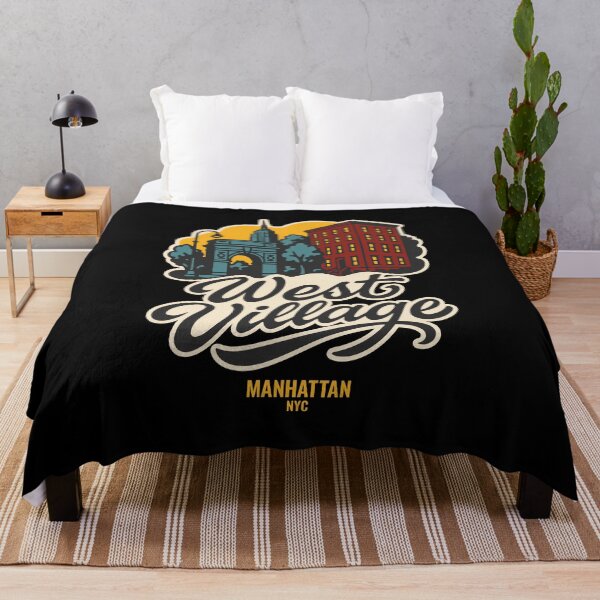 Item preview, Greenwich Village West Village Manhattan New York designed and sold by Boogosh.