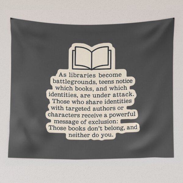 Item preview, Freedom To Read: Anti Censorship Prints Defending Truth designed and sold by PinUpPizzazz.