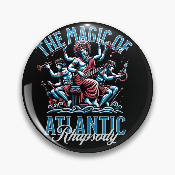 Item preview, The Magic of Atlantic Rhapsody - Vintage Greek Mythology Music Art designed and sold by GenZFashion000.