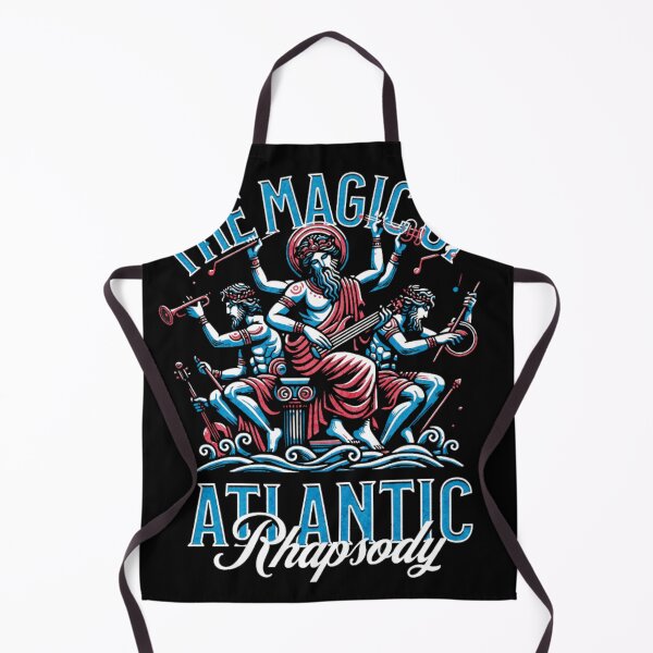 Item preview, The Magic of Atlantic Rhapsody - Vintage Greek Mythology Music Art designed and sold by GenZFashion000.
