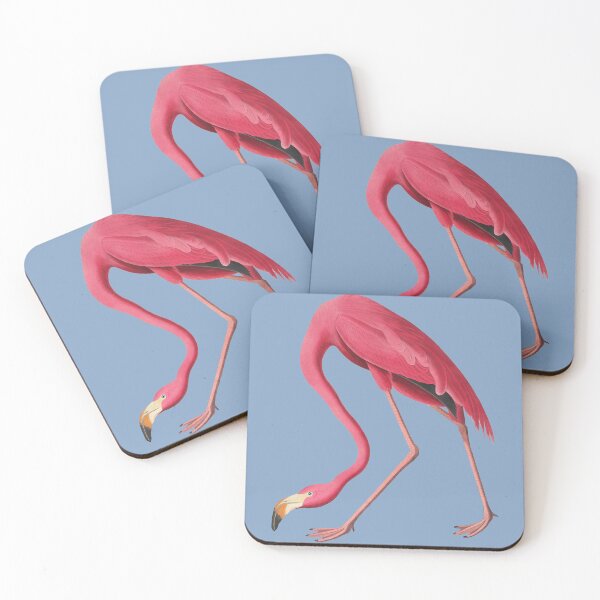 Item preview, audubon's pink flamingo designed and sold by Herons.
