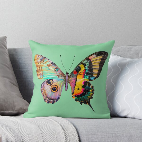 Item preview, Wannabe Bilateral Gynandromorph Butterfly designed and sold by dinaaaaaah.