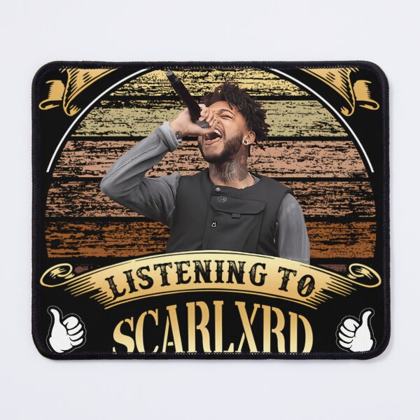 Item preview, Scarlxrd  rapper designed and sold by saiful123.