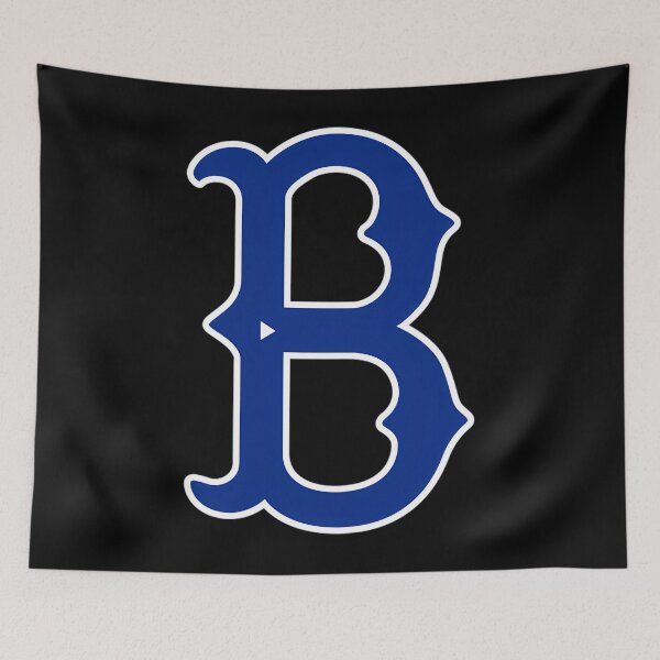 Item preview, Brooklyn Dodgers Logo designed and sold by MarwanHr18.