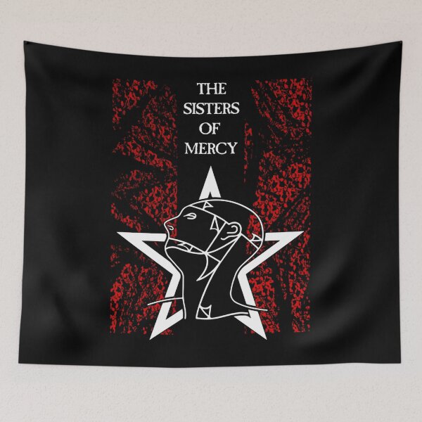 Item preview,  First And Last And Always - White - The Sisters Of Mercy designed and sold by ANASSY1.