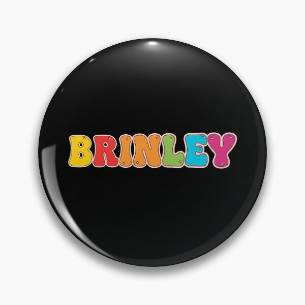Item preview, ❤️ Brinley Personalized Name Wavy Retro Shirt, Coffee Mug, Sticker Gift designed and sold by HelixPedia.