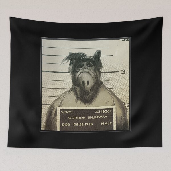 Item preview,  Alf Mugshot designed and sold by cytheriancrow.