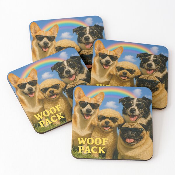 Item preview, Woof Pack designed and sold by ArtificialBrand.