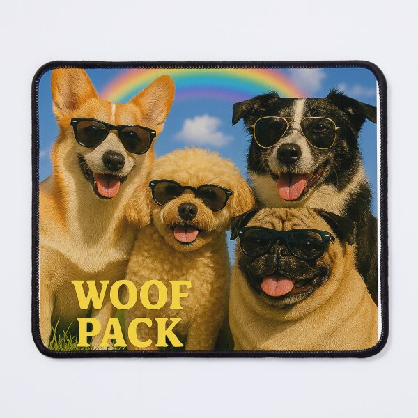 Item preview, Woof Pack designed and sold by ArtificialBrand.