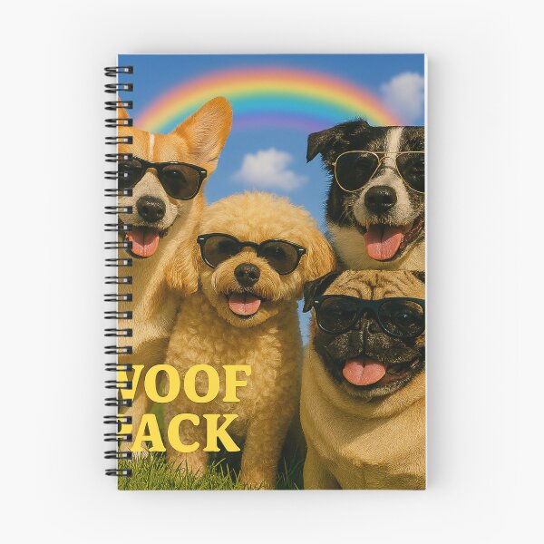 Item preview, Woof Pack designed and sold by ArtificialBrand.