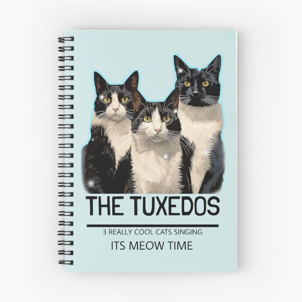 Item preview, Humorous graphic of Funny Cat design Essential T Shirts featuring “3 Cool Cats singing  “ IT MEOW TIME “ for cat Lovers of all ages  designed and sold by MKTreasures.
