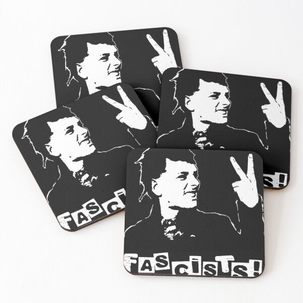 Item preview,  The Young Ones - Fascists Funny Rick Quote designed and sold by cytheriancrow.