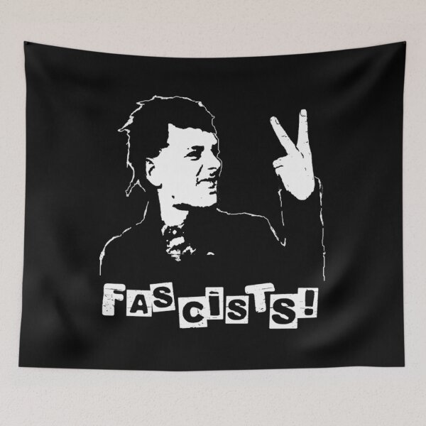 Item preview,  The Young Ones - Fascists Funny Rick Quote designed and sold by cytheriancrow.