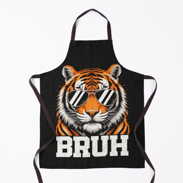 Item preview, Bruh Tiger Cool Tiger Wearing Sunglasses Funny designed and sold by JerdbordinShop.