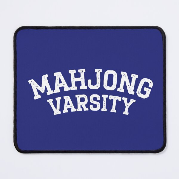 Item preview, Mahjong Varsity Seasoned Player Statement (Dark Version 2) designed and sold by teeworthy.