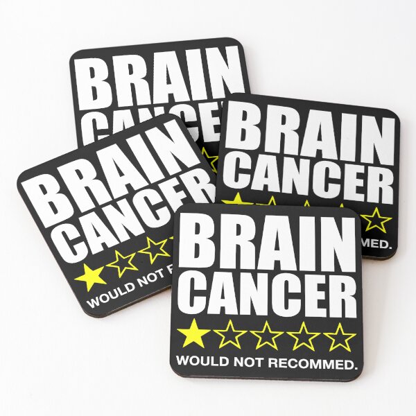 Item preview, Brain Cancer, Would Not Recommend - Brain Cancer Awareness designed and sold by mazenyverxa.