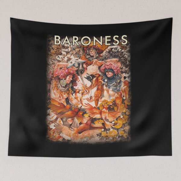 Item preview, Cocainium Baroness Heavy Metal designed and sold by onel david.