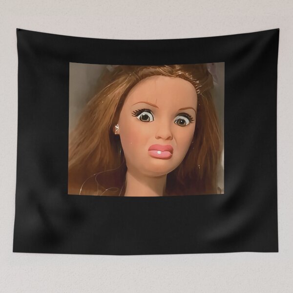Item preview, Disgusteds Doll Meme designed and sold by DRAWER PRO.